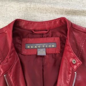 Kenneth Cole leather jacket